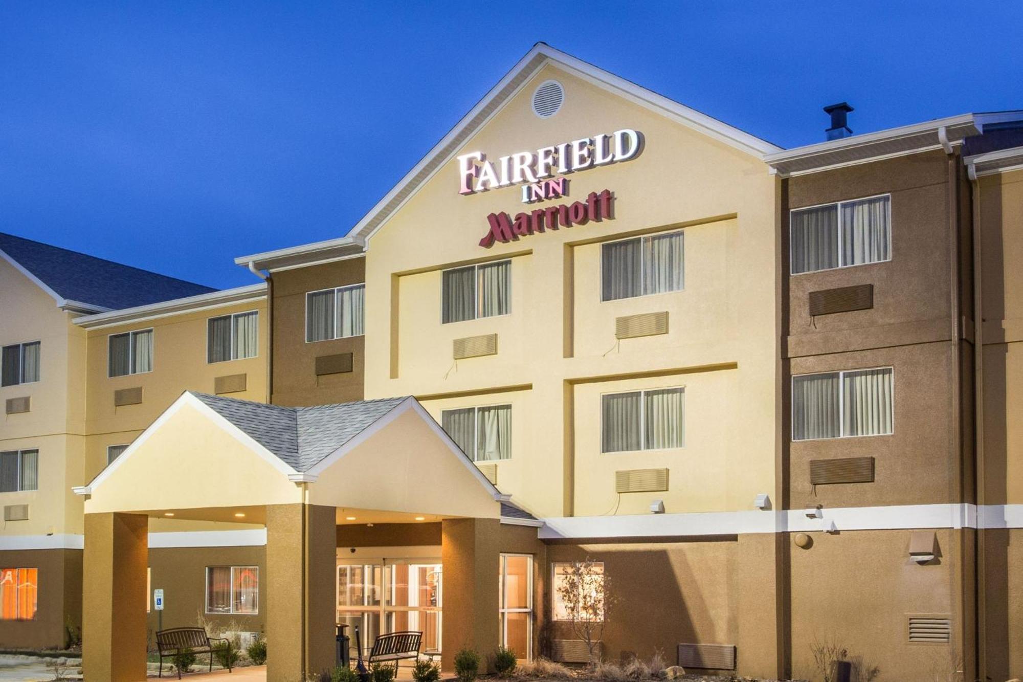 Fairfield Inn & Suites Ashland Cannonsburg Kültér fotó